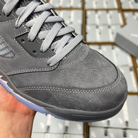 Sneakers, Gray Colorway, Casual Gift for Sneaker Fans