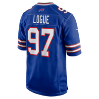 Buffalo Bills Zion Logue Royal Team Game Jersey