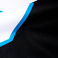 Carolina Panthers Sam Hecht Black Team Game Jersey