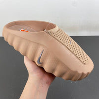 Slides, Khaki Colorway, Slip On Design, Casual Gift for Shoe Lovers