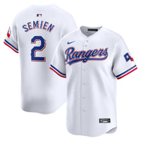 Texas Rangers Marcus Semien White Home Limited Player Jersey