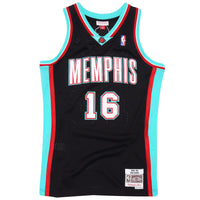 Memphis Grizzlies Pau Gasol Hardwood Classics Road Swingman Jersey