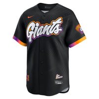 San Francisco Giants Rafael Devers Black 2025 City Connect Limited Player Jersey