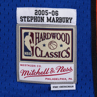 New York Knicks Stephon Marbury 2006 Swingman Authentic Jersey - Royal Blue