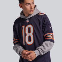 Chicago Bears Caleb Williams Navy Player Game Jersey