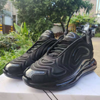 Low Top Sneakers, Black Colorway, Lace Up Design, Casual Gift for Sneaker Fans