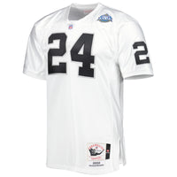 Las Vegas Raiders 2002 Charles Woodson White Authentic Throwback Retired Player Jersey