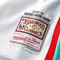 Vancouver Grizzlies Shareef Abdur-Rahim 2000 Swingman Authentic Jersey - White