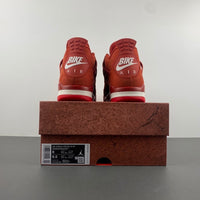 Low Top Sneakers, Red Colorway, Reflective Detail, Lace Up Design, Casual Gift for Sneaker Fans