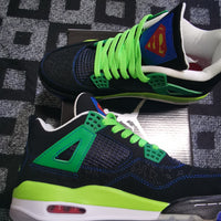 Basketball Shoes, Black Green Colorway, Lace Up Design, Casual Gift for Shoe Lovers