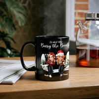 Humorous Best Friend Coffee Mug, Id Help You Bury the Body Mug, Sarcastic Friendship Ceramic Cup, Christmas Present for Her Bestie
