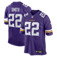 Minnesota Vikings Harrison Smith Purple Game Jersey