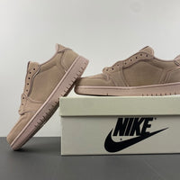 Low Top Sneakers, Beige Colorway, Reverse Hook Design, Lace Up Design, Casual Gift for Sneaker Fans