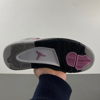 Mid Top Sneakers, Pink Colorway, Lace Up Design, Casual Gift for Sneaker Fans