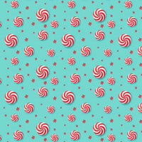 Red and White Christmas Swirl Gift Wrap, Peppermint Candy Wrapping Paper, Festive Holiday Present Paper Roll for Xmas Present Decor