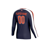 Virginia Cavaliers NIL Pick-A-Player Lightweight Collegiate Volleyball Fashion Jersey - Navy