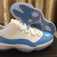 Low Top Sneakers, Blue Colorway, Lace Up Design, Casual Gift for Sneaker Fans