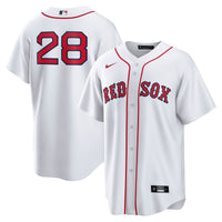 Boston Red Sox Kristian Campbell White Home Replica Jersey