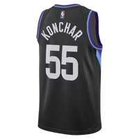 Utah Jazz Statement Edition Swingman Jersey - Black - John Konchar