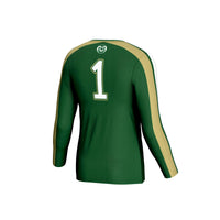 Colorado State Rams #1 Lightweight Volleyball Fashion Jersey - Green