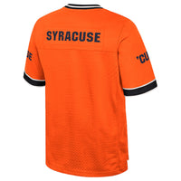 Syracuse Orange Nothing But The Hits Football Jersey - Orange
