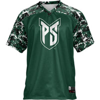 Portland State Vikings Football Jersey - Green