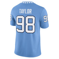 Lawrence Taylor Carolina Blue North Carolina Tar Heels Alumni Home Game Jersey