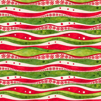 Christmas Swirl Gift Wrap Roll, Peppermint Candy Cane Wrapping Paper, Festive Red and White Holiday Present Paper for Xmas Presents