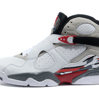 Sneakers, Gray White Colorway, Lace Up Design, Casual Gift for Sneaker Fans