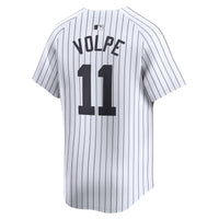 New York Yankees Anthony Volpe White Home Limited Player Jersey