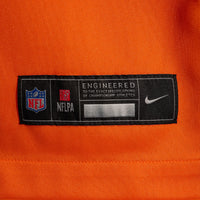Denver Broncos Courtland Sutton Orange Alternate Game Jersey