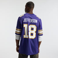Minnesota Vikings Justin Jefferson Purple Classic Player Game Jersey