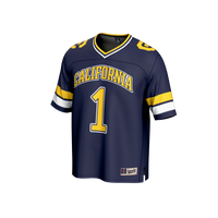 #1 Cal Bears Collegiate Football Fashion Jersey - Navy