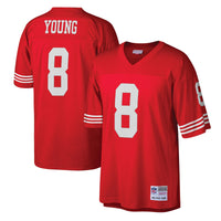 San Francisco 49ers Steve Young Scarlet Legacy Replica Jersey