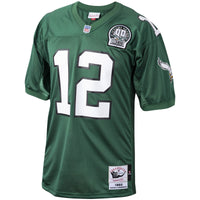 Philadelphia Eagles 1992 Randall Cunningham Green Authentic Throwback Retired Player Jersey