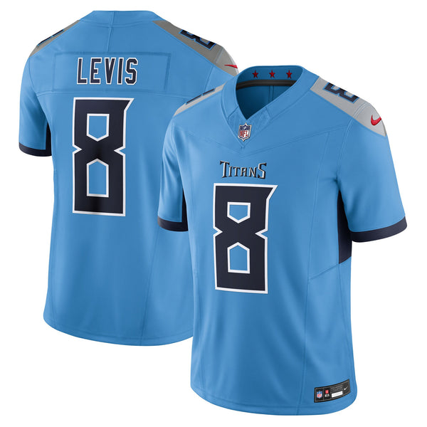 Tennessee Titans Will Levis Light Blue Alternate Limited Jersey
