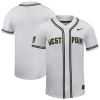 White Army Black Knights Replica Baseball Jersey
