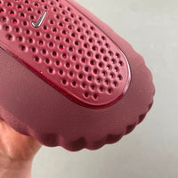 Slides, Red Colorway, Slip On Design, Casual Gift for Shoe Lovers