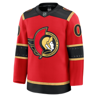 Ottawa Senators Red Alternate Custom Premium Jersey