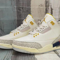 Sneakers, Off White Colorway, Lace Up Design, Casual Gift for Sneaker Fans