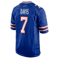 Buffalo Bills Ray Davis Royal Team Game Jersey