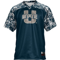 Utah State Aggies Football Jersey - Navy