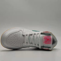 Sneakers, White Pastel Colorway, Lace Up Design, Casual Gift for Sneaker Fans