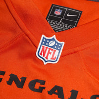 Cincinnati Bengals Ja'Marr Chase Orange Alternate Game Jersey