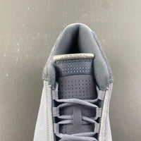 Retro Low Top Sneakers, Gray Colorway, Lace Up Design, Casual Gift for Sneaker Fans