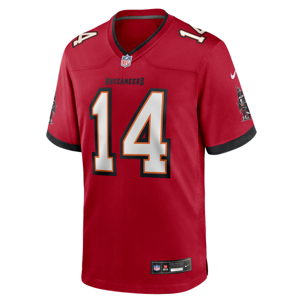 Tampa Bay Buccaneers Chris Godwin Jr. Red Game Player Jersey