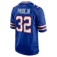 Buffalo Bills Toriano Pride Jr. Royal Team Game Jersey