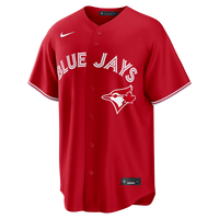 Toronto Blue Jays Trey Yesavage Red Canada Day Replica Jersey