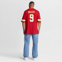 Kansas City Chiefs Kenneth Walker III Red Game Jersey