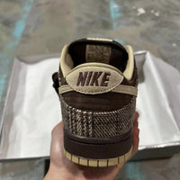 Low Top Sneakers, Brown Colorway, Lace Up Design, Casual Gift for Sneaker Fans